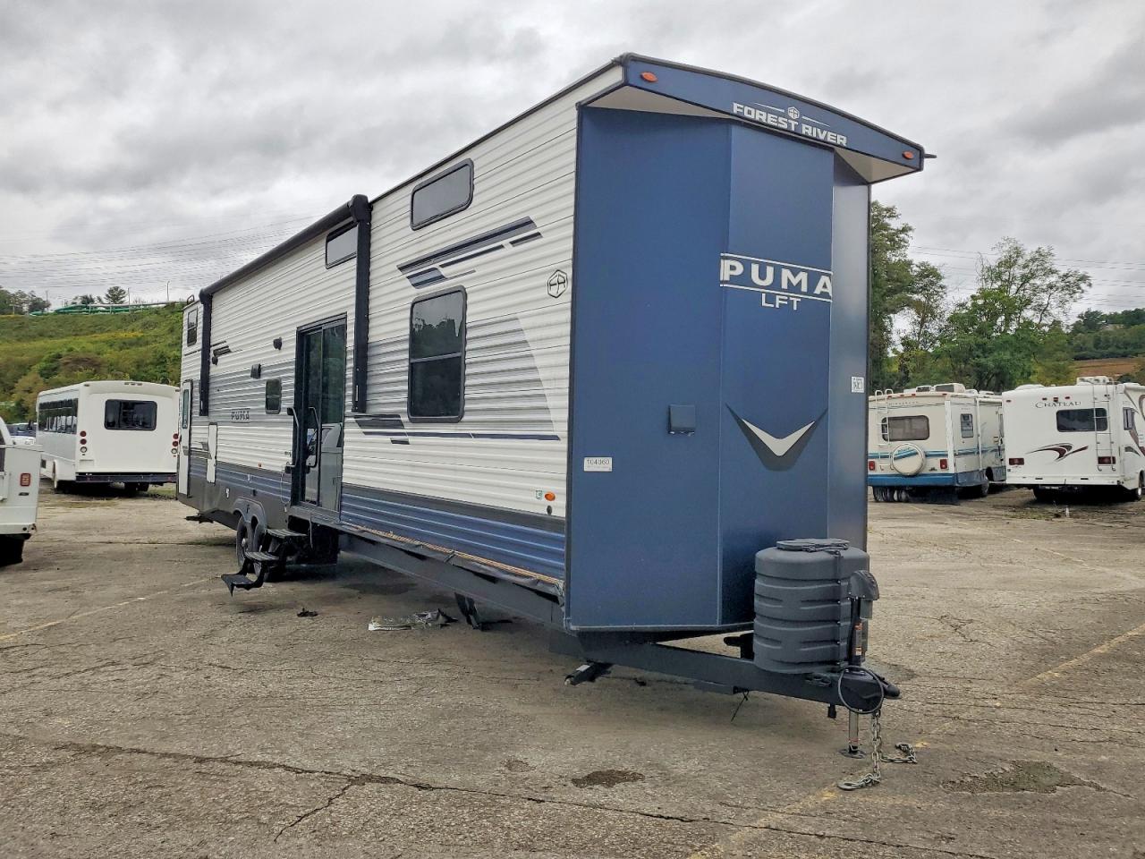 2025 FOREST RIVER PUMA - CAMPER | 4X4TPU827SP104060 | UPCARS