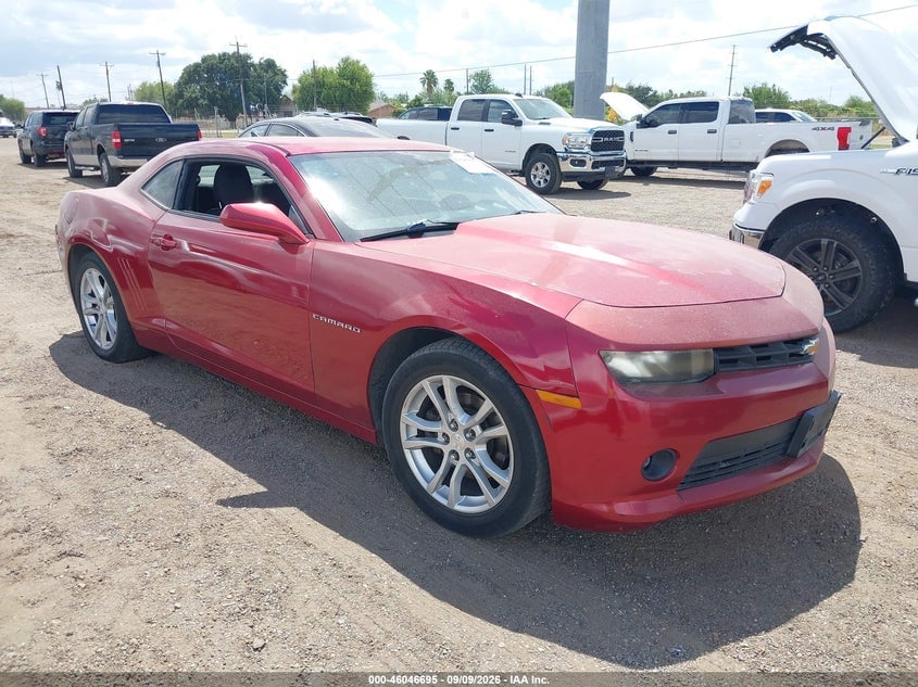 2015 CHEVROLET CAMARO 1LT | 2G1FD1E34F9115442 | UPCARS