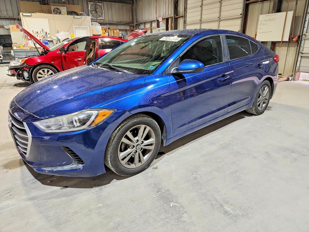 2017 HYUNDAI ELANTRA SE | 5NPD84LF0HH107601 | UPCARS