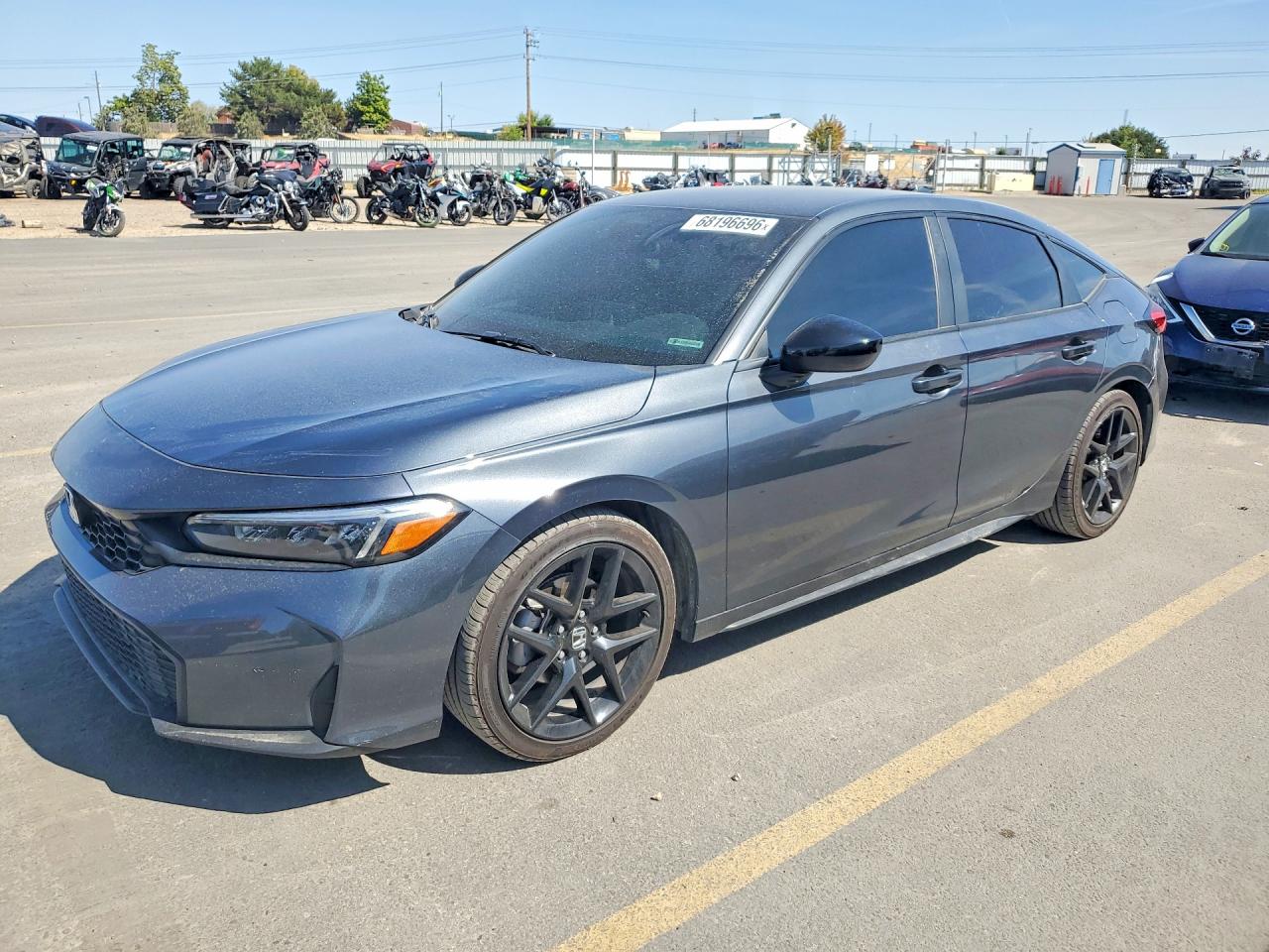 2025 HONDA CIVIC SPORT | 19XFL2H85SE012890 | UPCARS
