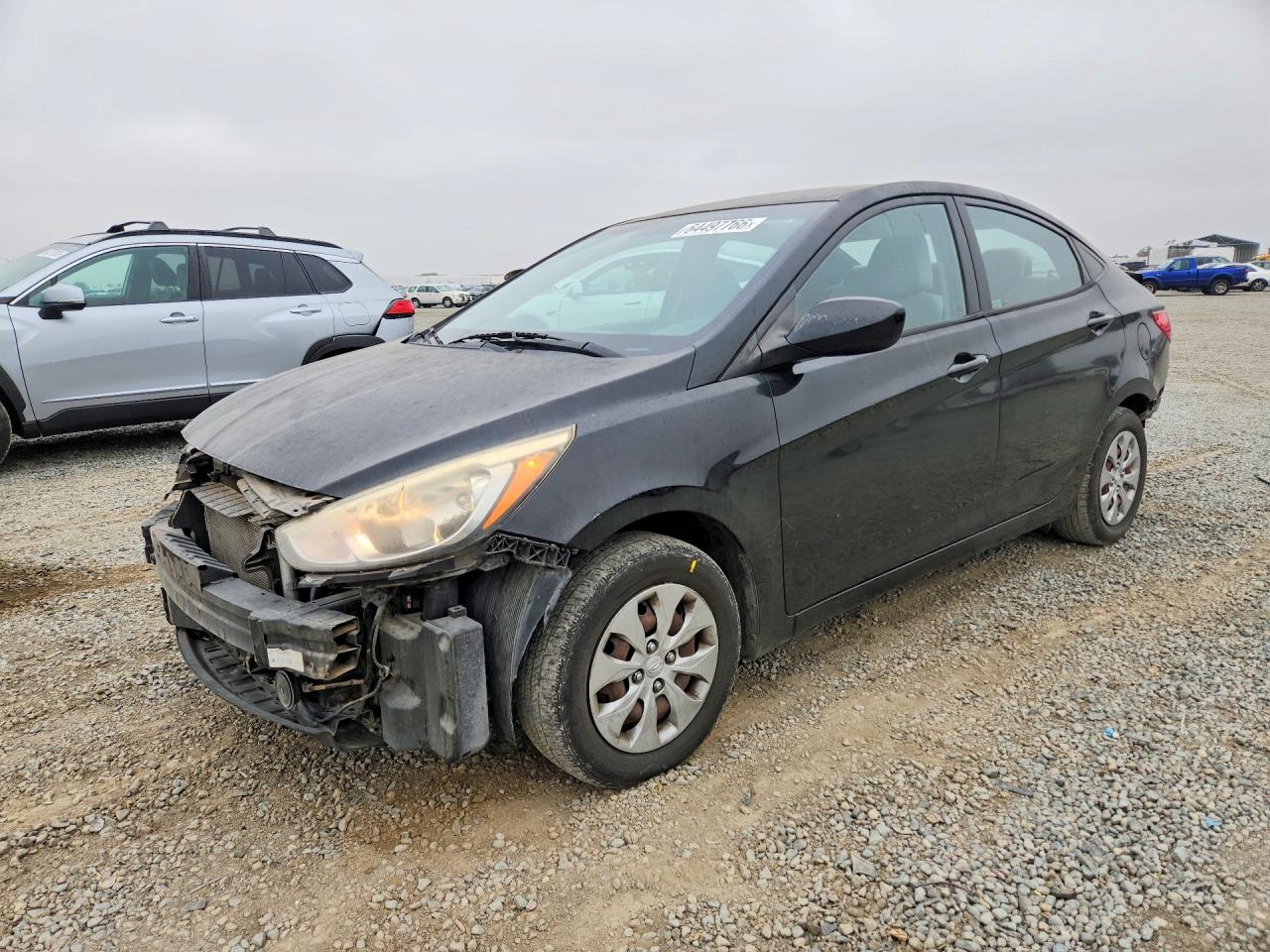 2015 HYUNDAI ACCENT GLS | KMHCT4AE4FU847820 | UPCARS