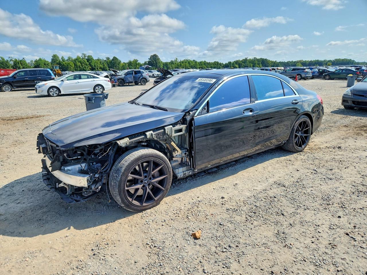 2016 MERCEDES-BENZ S-CLASS 550 | WDDUG8CB3GA214080 | UPCARS