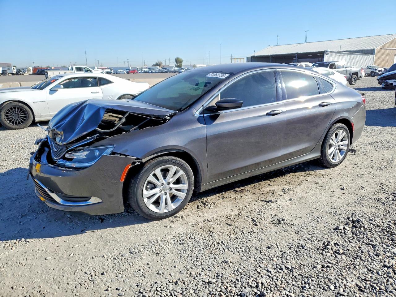 2016 CHRYSLER 200 LIMITED | 1C3CCCAB5GN184813 | UPCARS