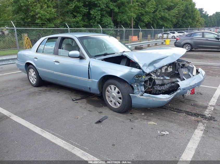 2003 MERCURY GRAND MARQUIS LS | 2MEFM75WX3X657090 | UPCARS