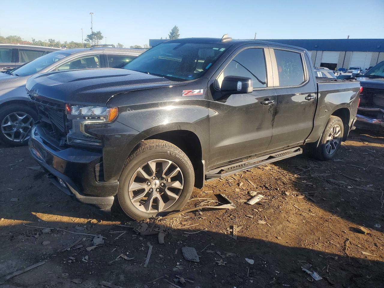 2021 CHEVROLET SILVERADO K1500 RST | 3GCUYEED7MG245205 | UPCARS