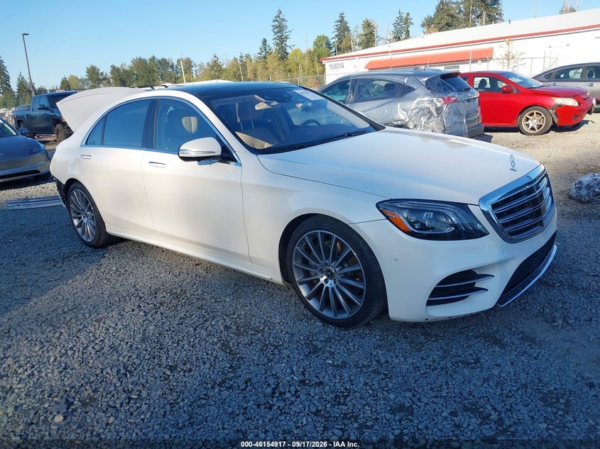 2020 MERCEDES-BENZ S 560 4MATIC | W1KUG8GB9LA531429 | UPCARS