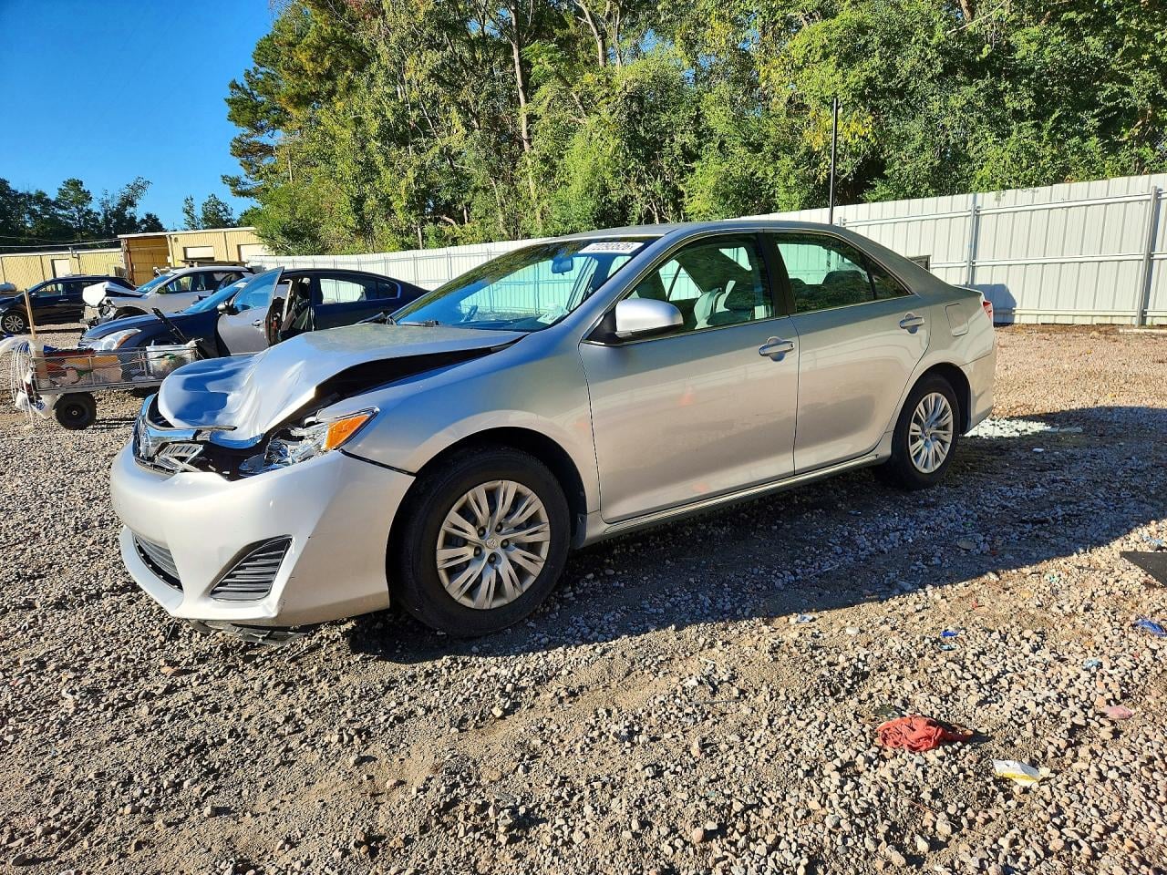 2013 TOYOTA CAMRY LE | 4T1BF1FK5DU289957 | UPCARS