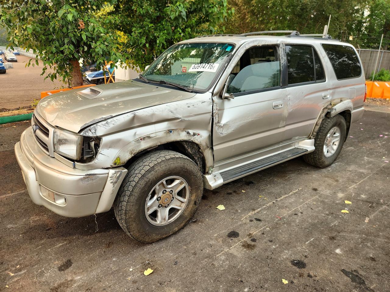 2000 TOYOTA 4RUNNER SR5 | JT3HN86RXY0308804 | UPCARS