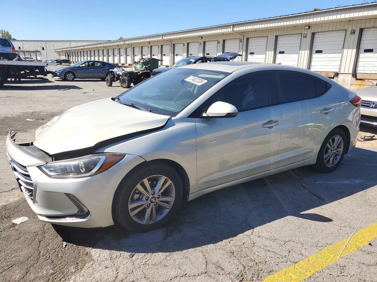 2017 HYUNDAI ELANTRA VALUE EDITION | KMHD84LF9HU358635 | UPCARS