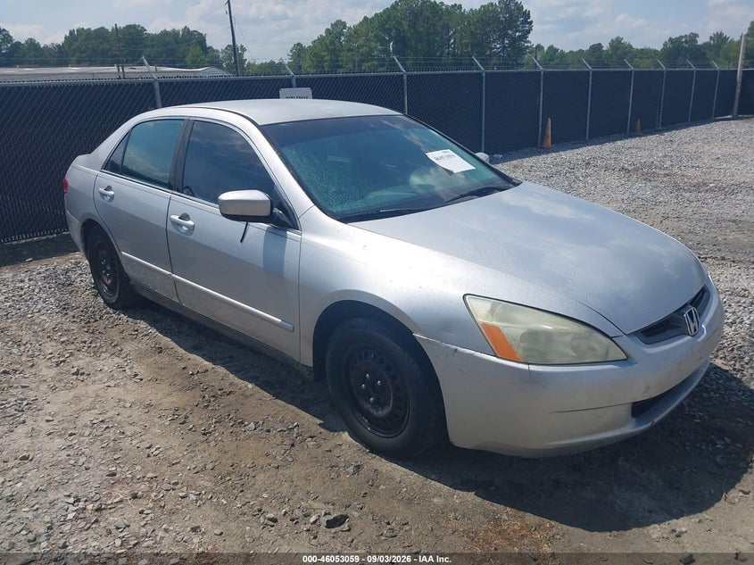 2003 HONDA ACCORD 2.4 LX | 1HGCM56333A044008 | UPCARS