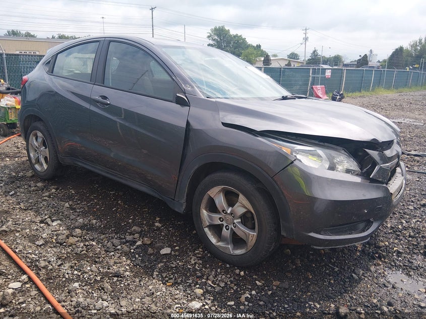 2016 HONDA HR-V LX | 3CZRU6H35GM718478 | UPCARS