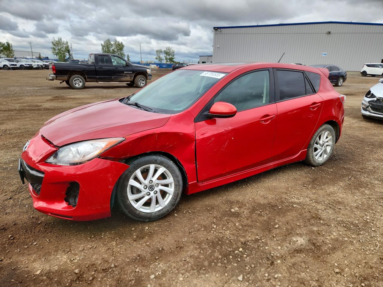 2013 MAZDA 3 I | JM1BL1L75D1841536 | UPCARS