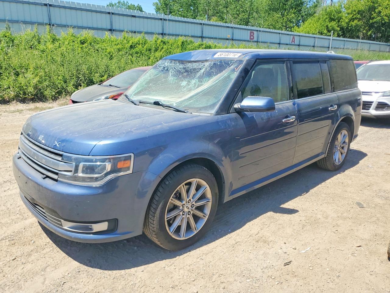 2018 FORD FLEX LIMITED | 2FMGK5D80JBA13347 | UPCARS