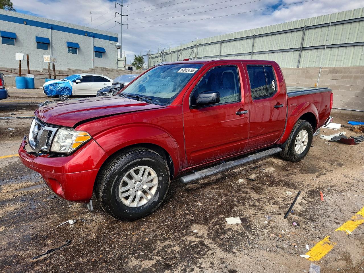 2015 NISSAN FRONTIER S | 1N6AD0ER2FN723129 | UPCARS