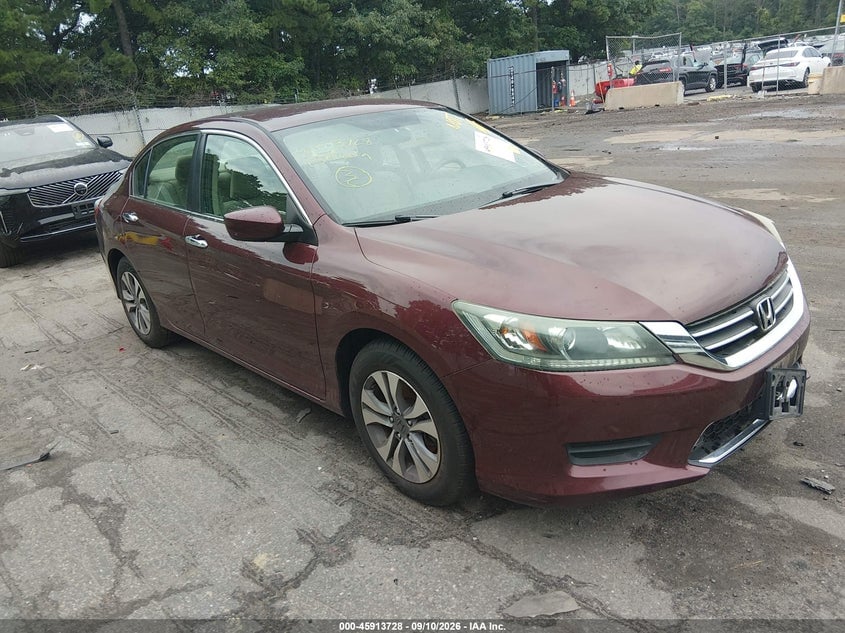 2015 HONDA ACCORD LX | 1HGCR2F3XFA204714 | UPCARS