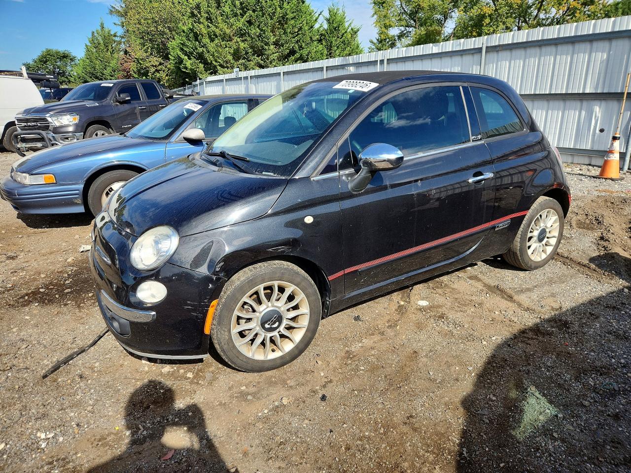 2013 FIAT 500 LOUNGE | 3C3CFFER7DT528783 | UPCARS