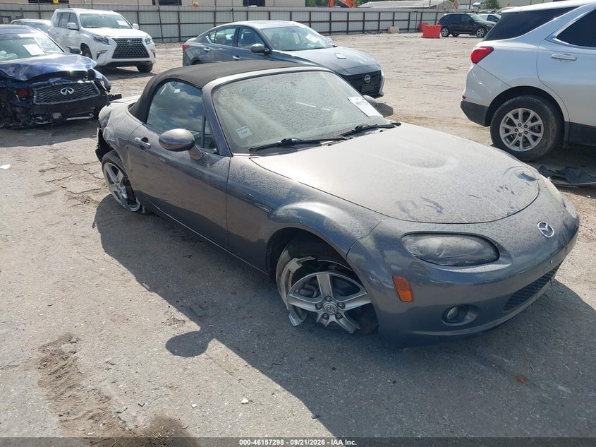 2006 MAZDA MX-5 TOURING | JM1NC25F160106553 | UPCARS