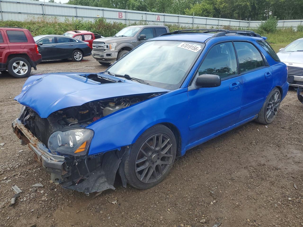 2005 SUBARU IMPREZA OUTBACK SPORT | JF1GG68515H816971 | UPCARS