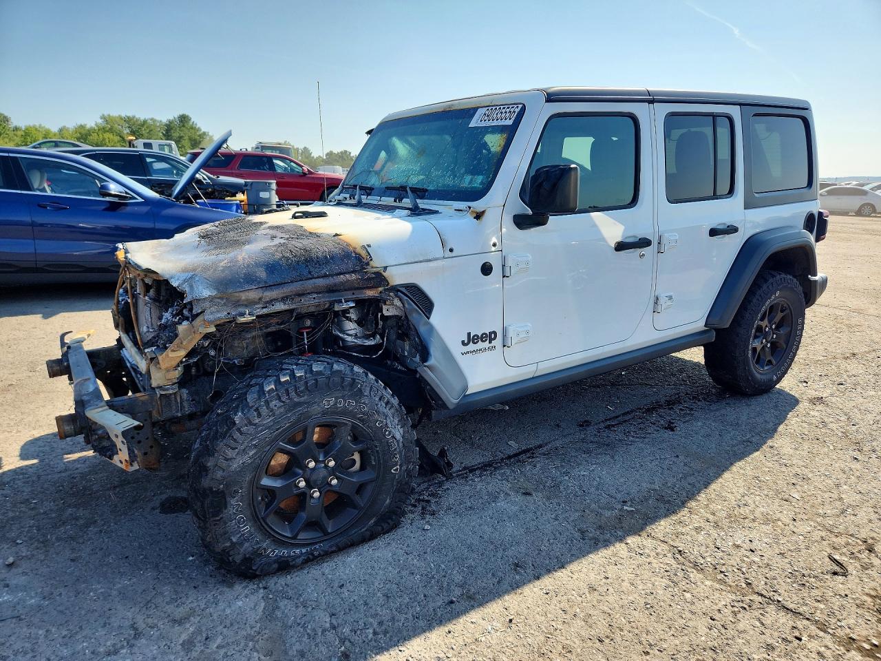 2020 JEEP WRANGLER SPORT | 1C4HJXDN1LW173820 | UPCARS