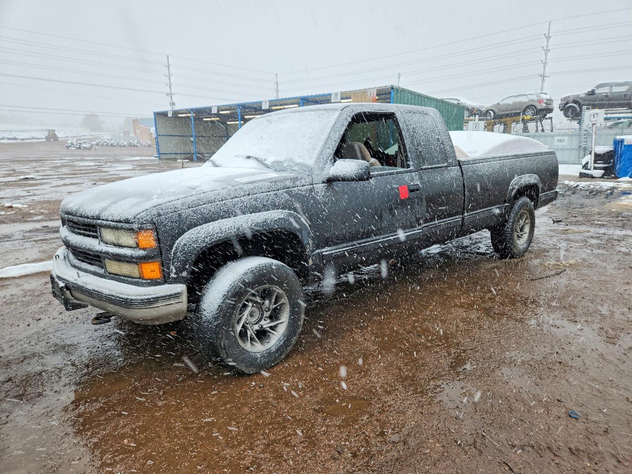 1998 CHEVROLET GMT K2500 | 1GCGK29J9WE196161 | UPCARS