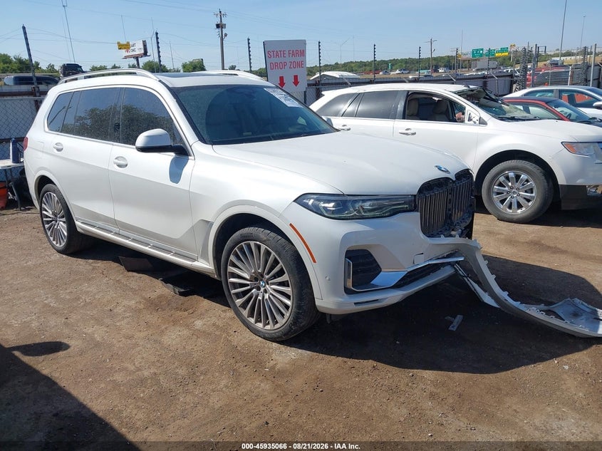 2019 BMW X7 XDRIVE40I | 5UXCW2C54KL083706 | UPCARS