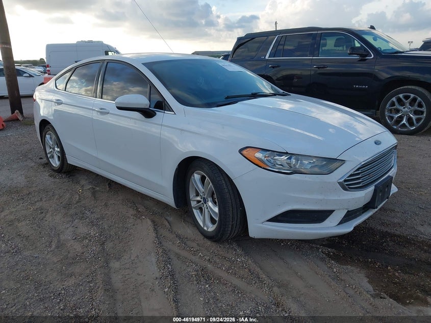 2018 FORD FUSION SE | 3FA6P0HD4JR186212 | UPCARS