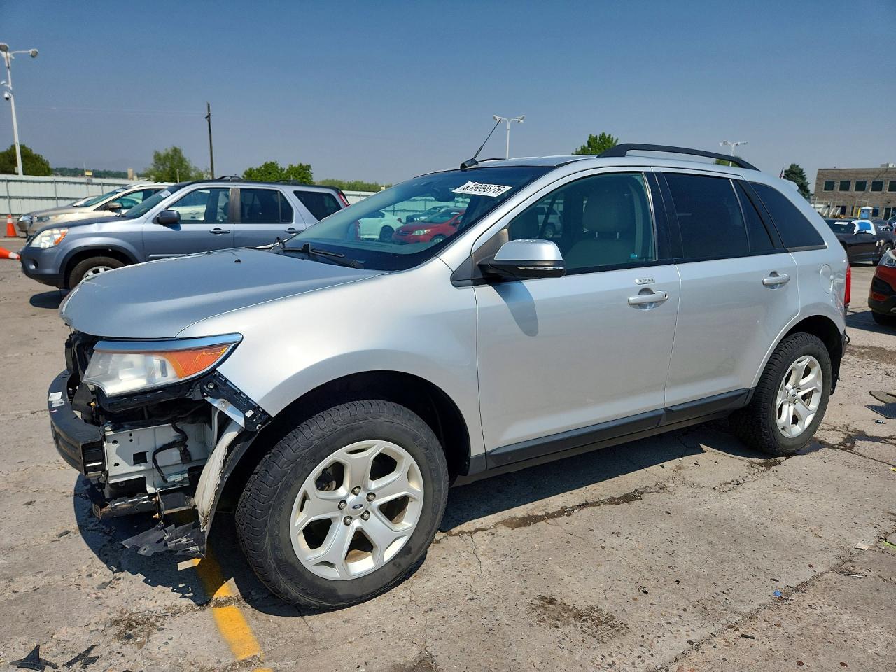 2014 FORD EDGE SEL | 2FMDK4JC8EBB74704 | UPCARS
