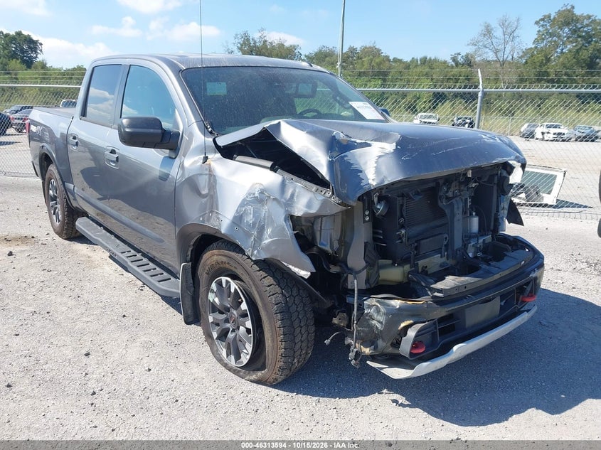 2021 NISSAN TITAN PRO-4X 4X4 | 1N6AA1ED8MN517474 | UPCARS