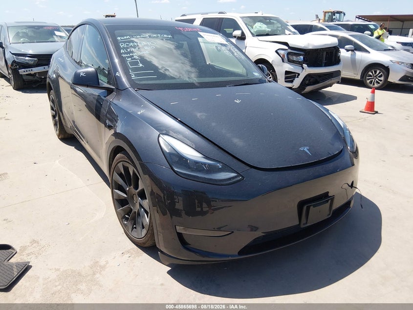 2025 TESLA MODEL Y LONG RANGE DUAL MOTOR ALL-WHEEL DRIVE | 7SAYGAEE2SF295750 | UPCARS
