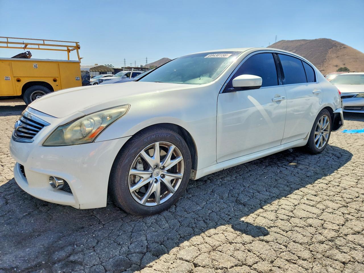 2012 INFINITI G37 JOURNEY | JN1CV6AP3CM621004 | UPCARS