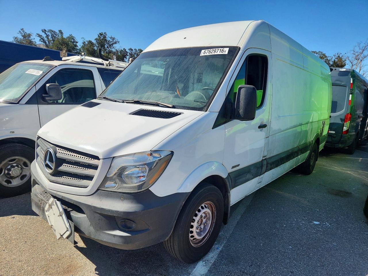 2014 MERCEDES-BENZ SPRINTER 2500 | WD3PE8DE5E5894053 | UPCARS