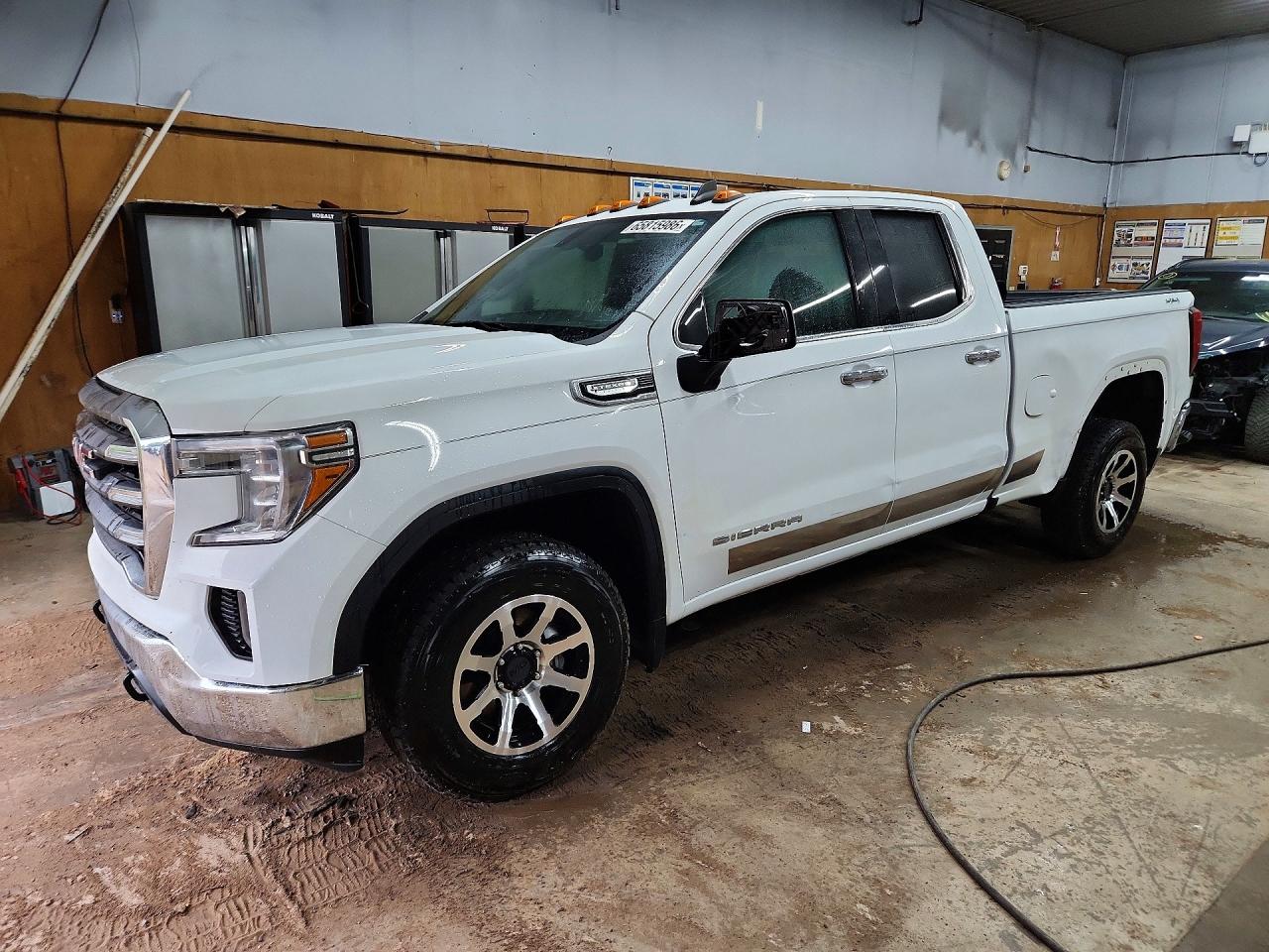2020 GMC SIERRA K1500 SLE | 1GTR9BEK3LZ151319 | UPCARS
