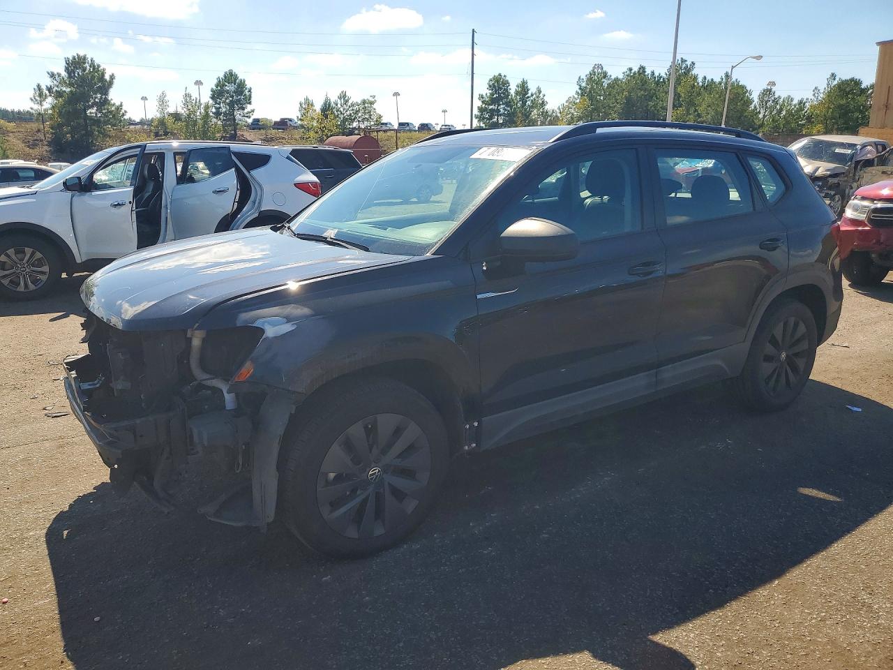 2022 VOLKSWAGEN ALL OTHER S | 3VVAX7B24NM075491 | UPCARS