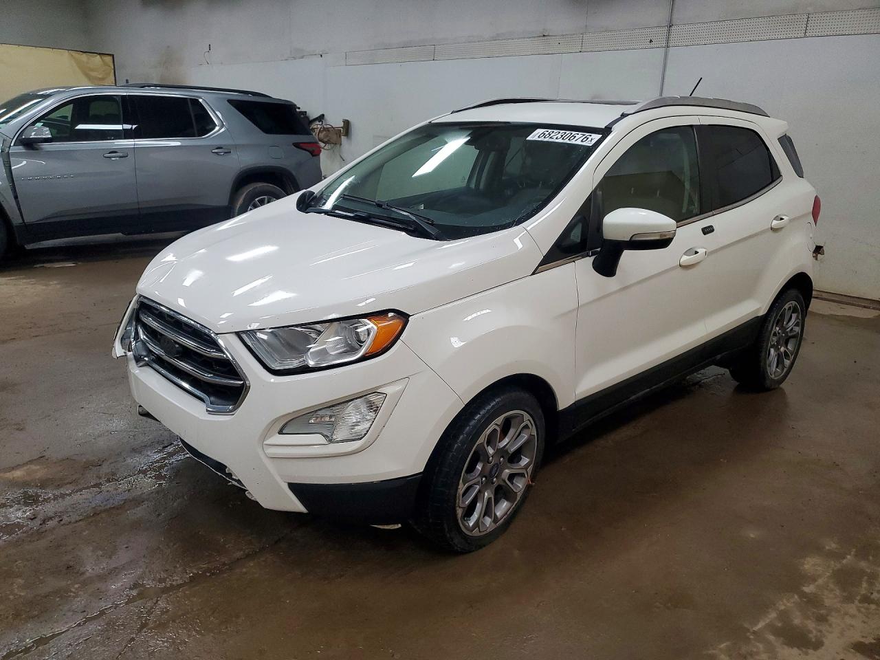 2018 FORD ECOSPOR TITANIUM | MAJ3P1VE4JC237258 | UPCARS