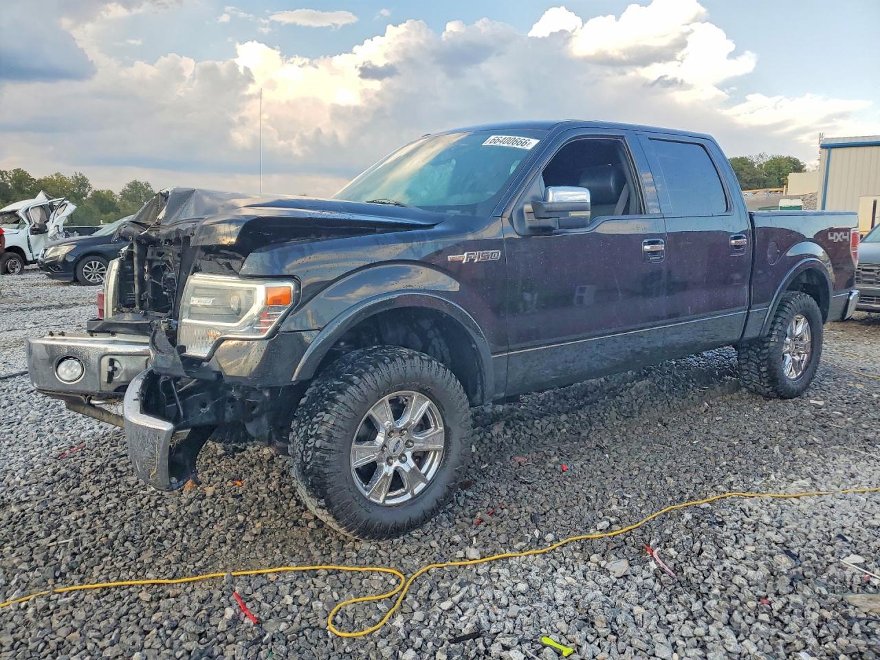 2013 FORD F150 SUPERCREW | 1FTFW1EF0DKG15508 | UPCARS