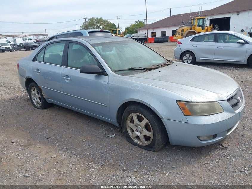2007 HYUNDAI SONATA LIMITED/SE V6 | 5NPEU46F97H168813 | UPCARS