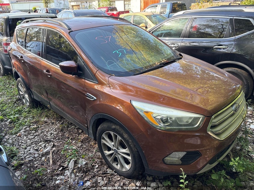 2017 FORD ESCAPE SE | 1FMCU9G98HUC98260 | UPCARS