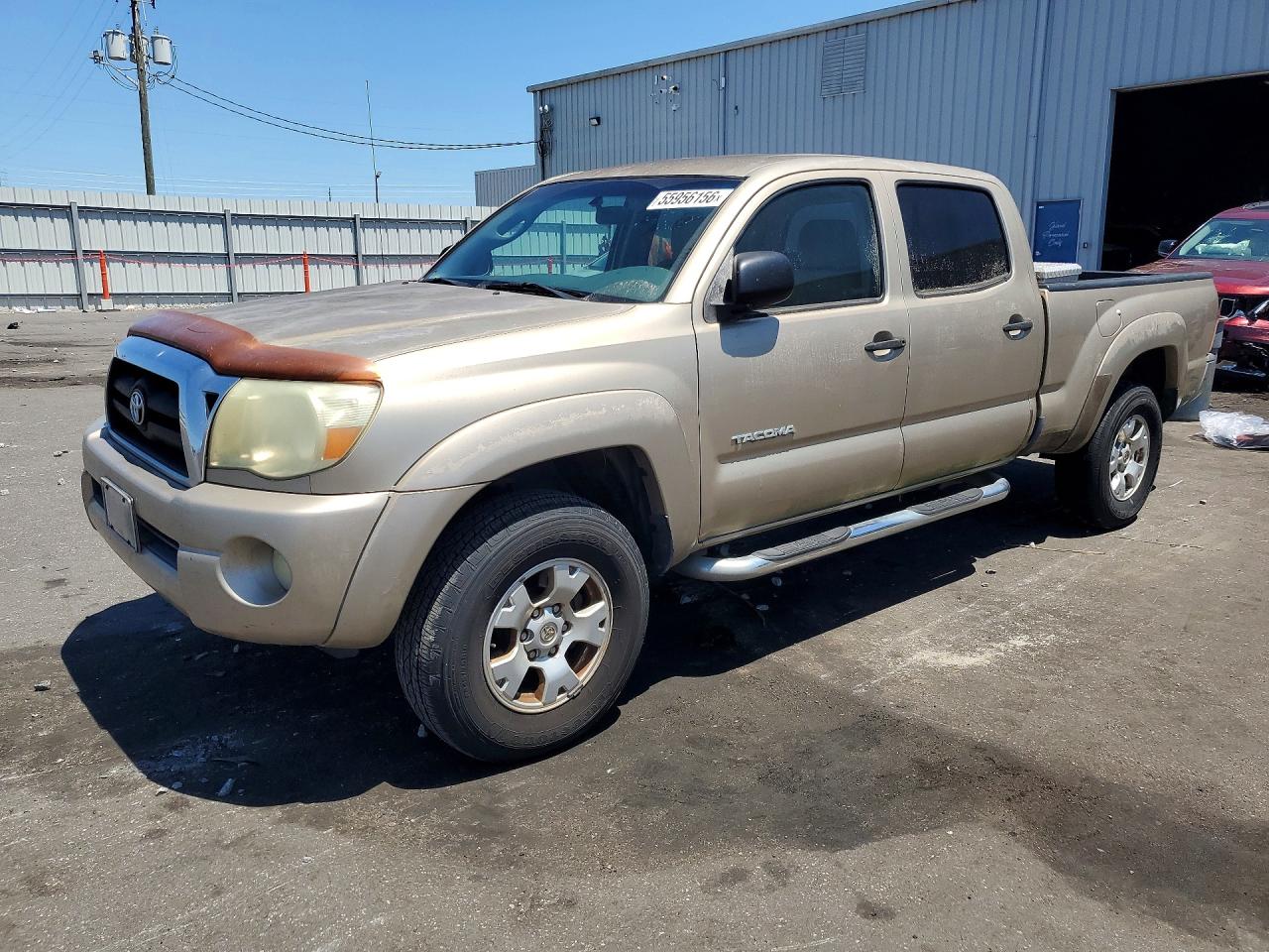 2006 TOYOTA TACOMA DOUBLE CAB PRERUNNER LONG BED | 5TEKU72N16Z170973 | UPCARS