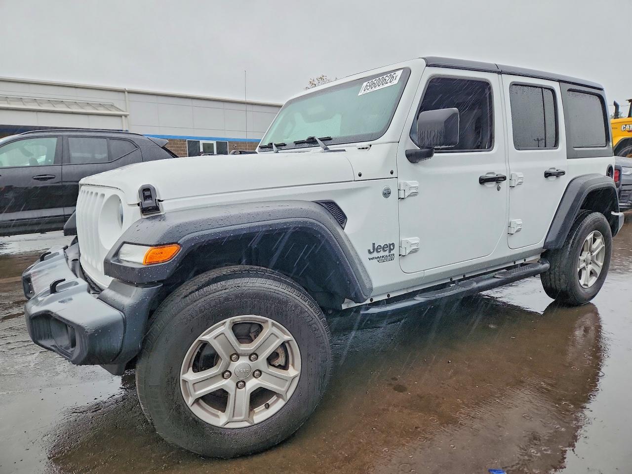 2019 JEEP WRANGLER SPORT | 1C4HJXDN0KW637985 | UPCARS