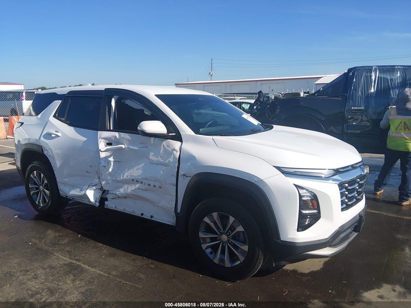 2025 CHEVROLET EQUINOX FWD LT | 3GNAXHEG8SL221220 | UPCARS