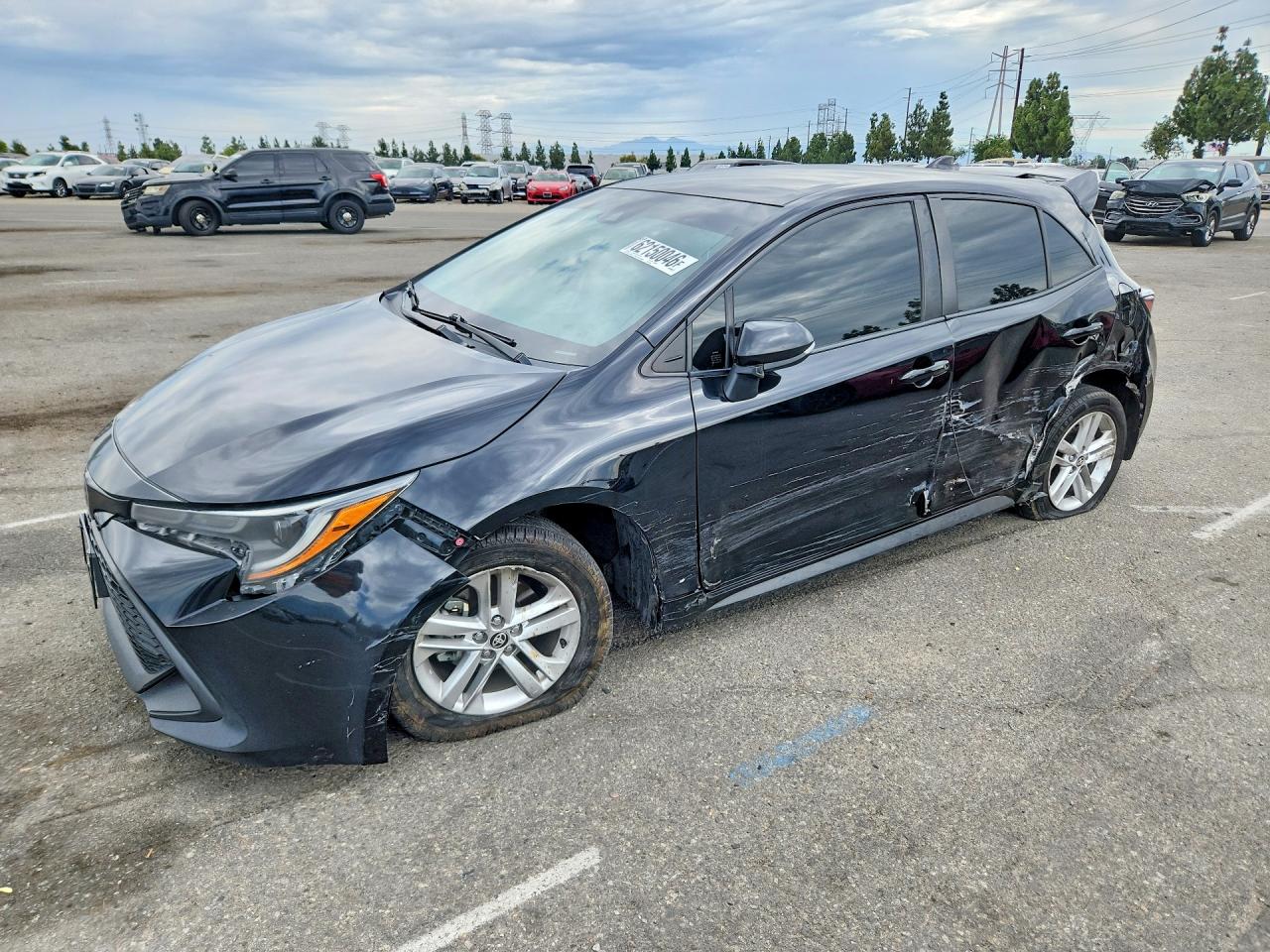 2022 TOYOTA COROLLA SE | JTND4MBE4N3166089 | UPCARS