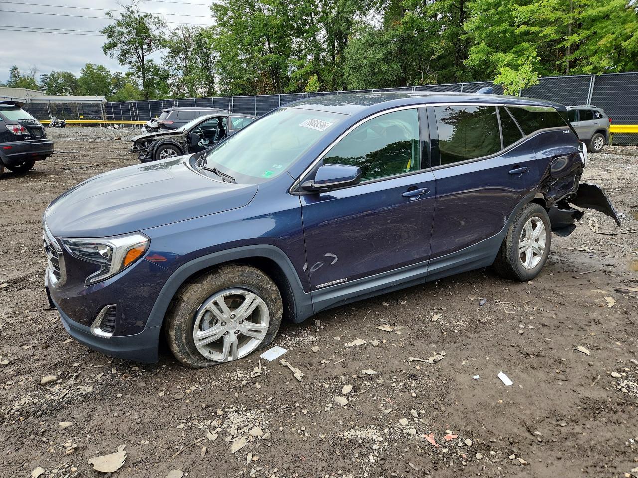 2018 GMC TERRAIN SLE | 3GKALMEV2JL386128 | UPCARS