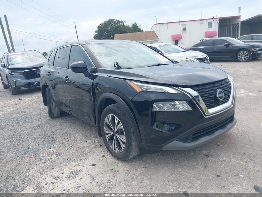 2023 NISSAN ROGUE SV FWD | JN8BT3BA3PW434075 | UPCARS