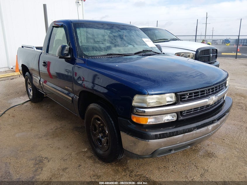 2002 CHEVROLET SILVERADO 1500 | 1GCEC14W82Z197676 | UPCARS