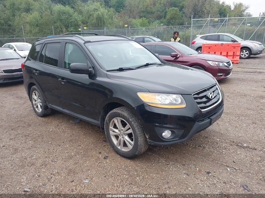 2011 HYUNDAI SANTA FE SE | 5XYZHDAG0BG021690 | UPCARS
