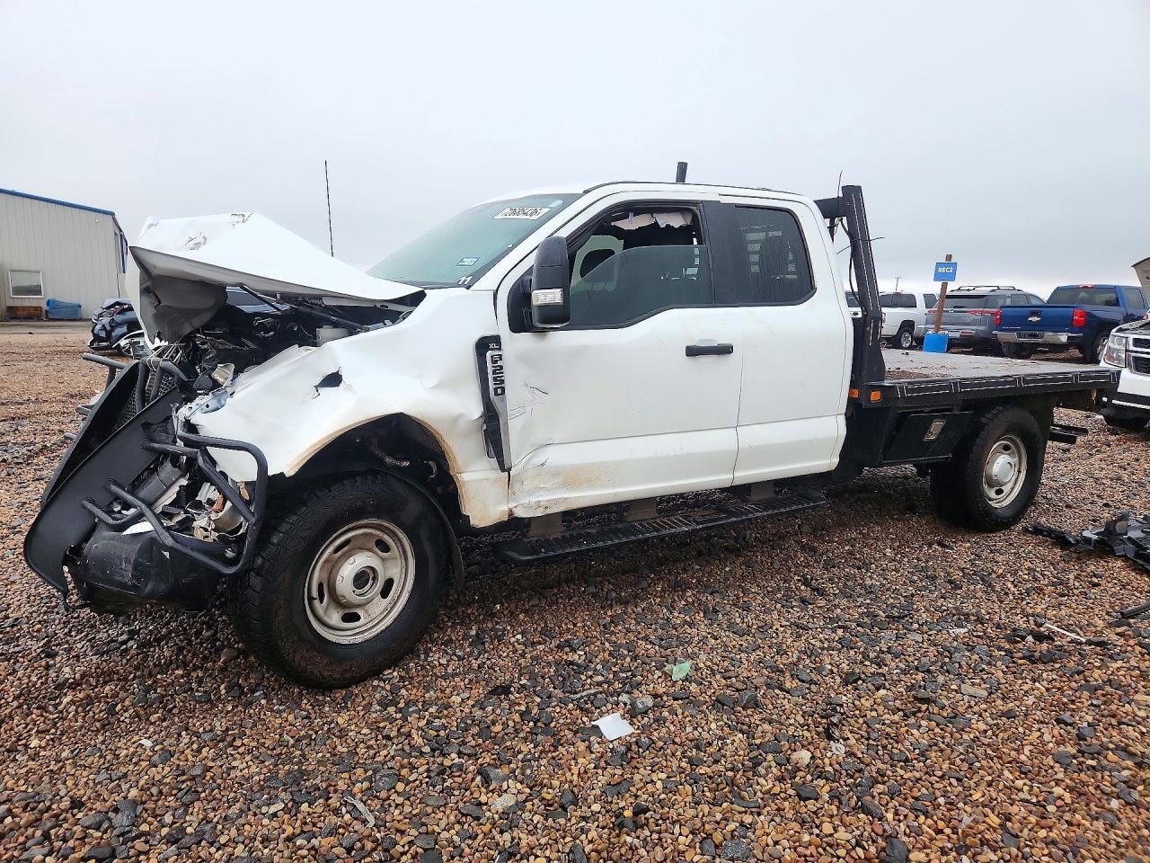 2025 FORD F250 SUPER DUTY | 1FT7X2BA3SED41460 | UPCARS
