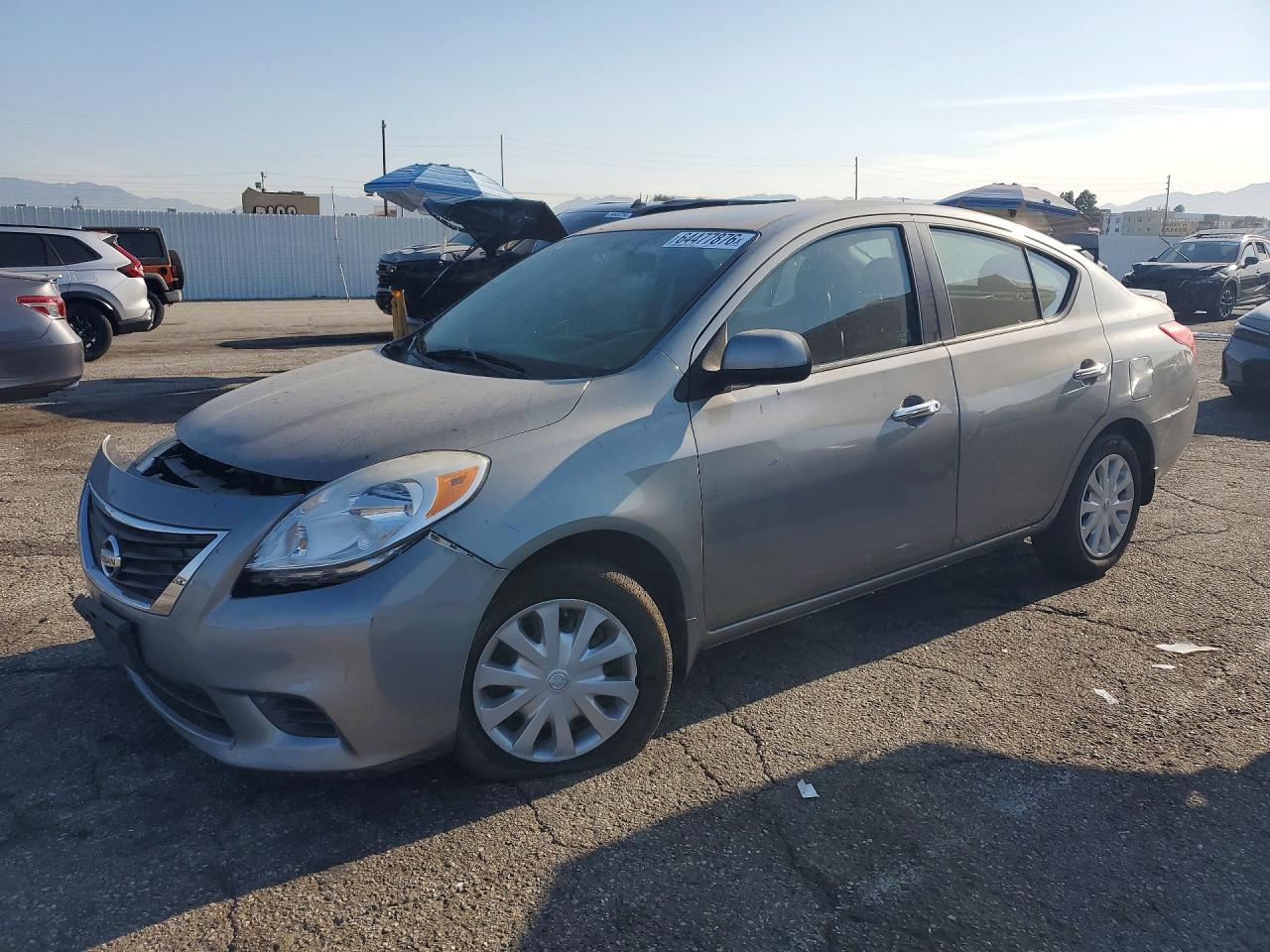 2013 NISSAN VERSA 1.6 S | 3N1CN7AP7DL833454 | UPCARS