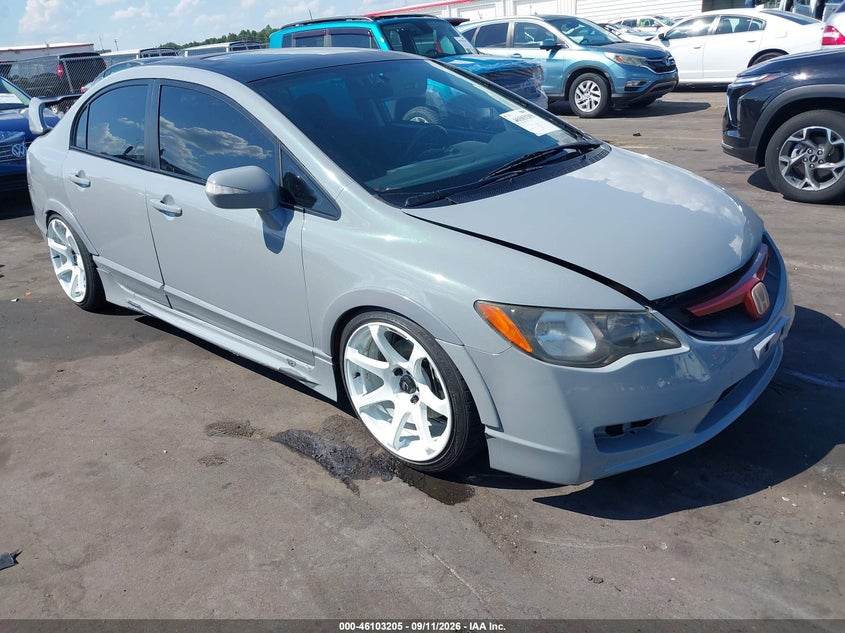 2008 HONDA CIVIC SI/SI MUGEN | 2HGFA555X8H705065 | UPCARS