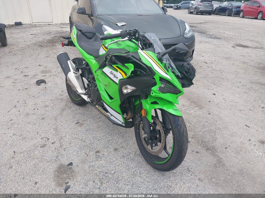 2025 KAWASAKI EX500 H | ML5EXGH15SDA60520 | UPCARS