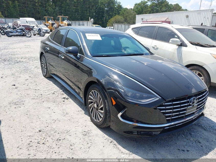 2023 HYUNDAI SONATA HYBRID LIMITED | KMHL54JJ5PA081252 | UPCARS